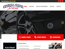 Tablet Screenshot of ccdetailing.com